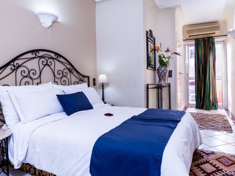 Chambre Double avec lit double